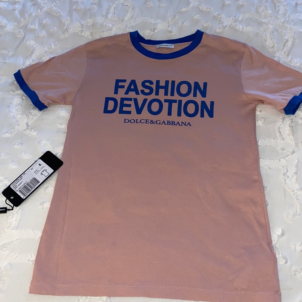 Dolce & gabbana girls t-shirt